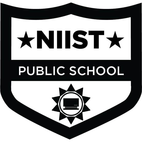 NIIST Public School Logo